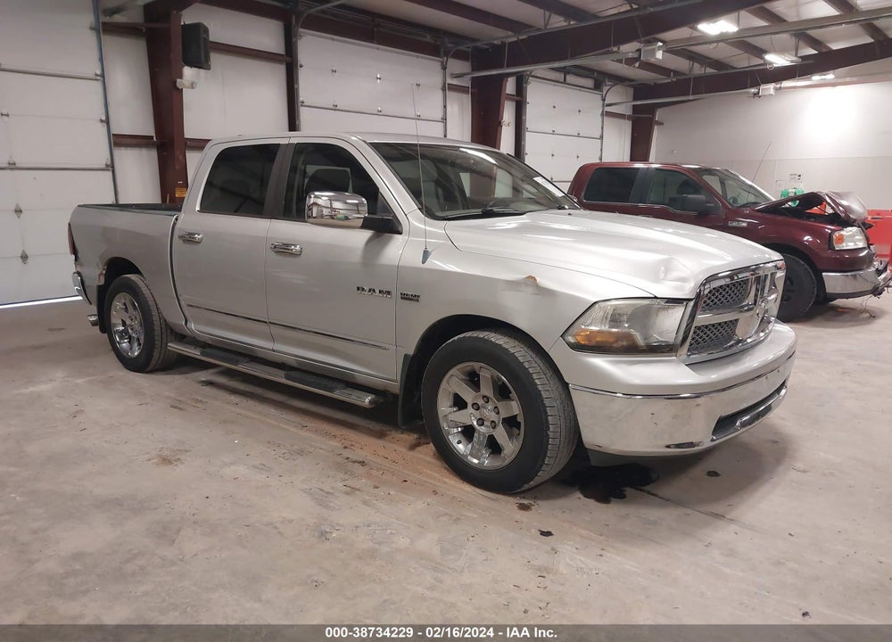 2009 DODGE RAM 1500 SLT/SPORT/TRX VIN: 1D3HB13T69S761570