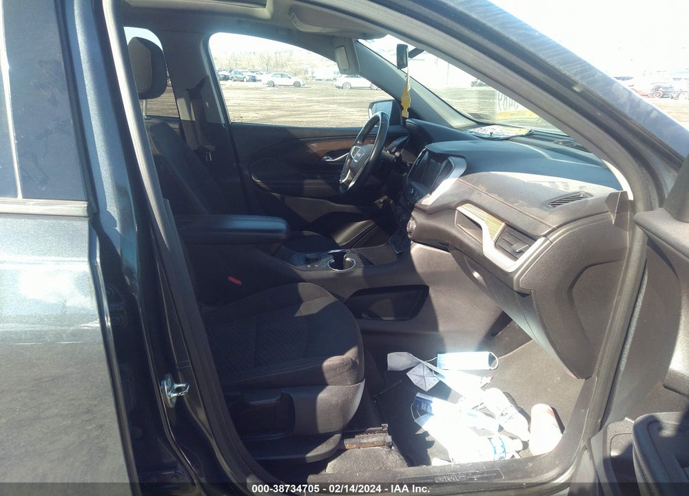 2018 GMC TERRAIN SLE VIN: 3GKALMEV0JL189622