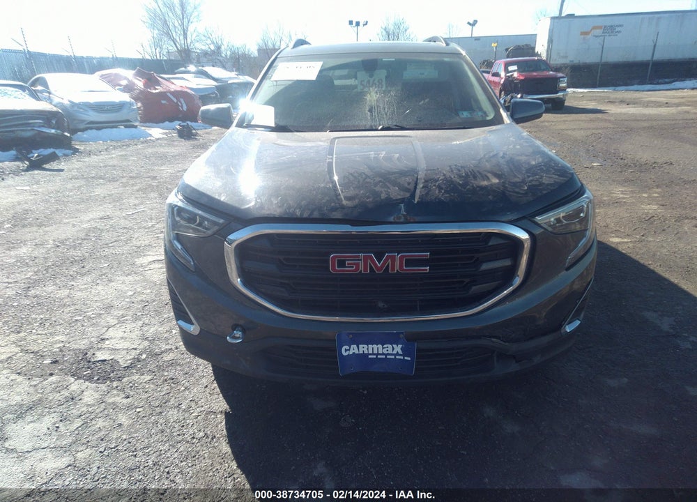 2018 GMC TERRAIN SLE VIN: 3GKALMEV0JL189622