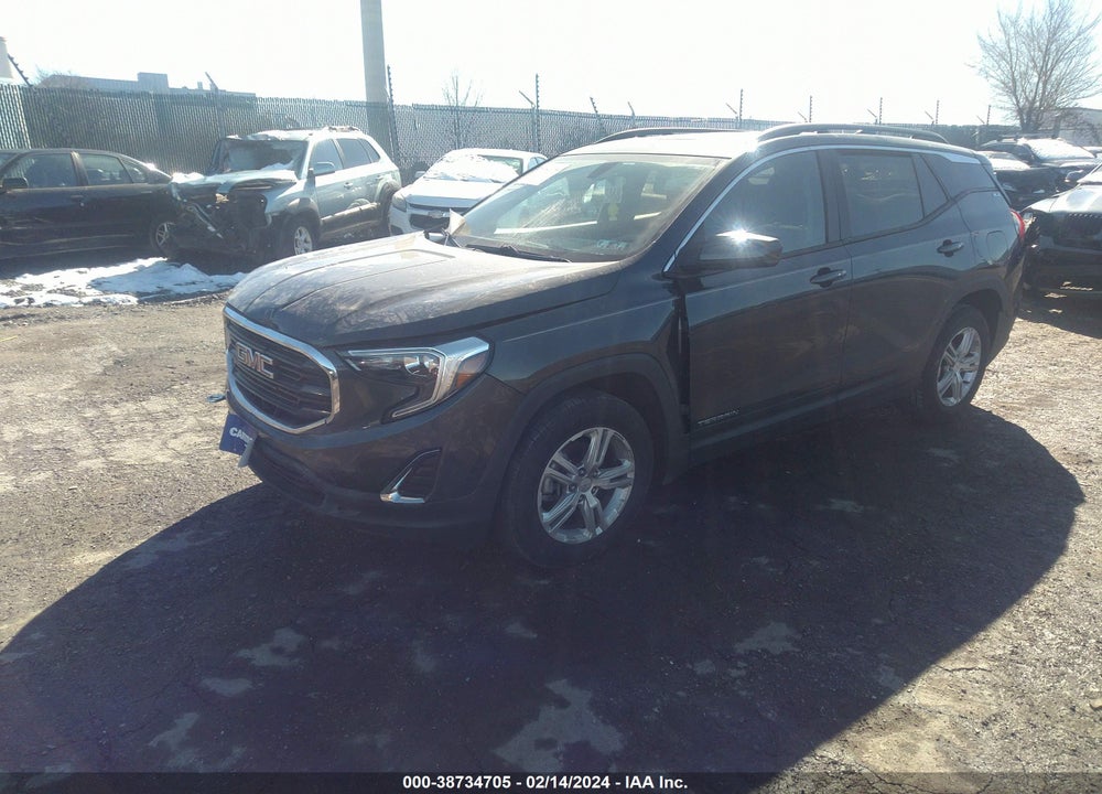 2018 GMC TERRAIN SLE VIN: 3GKALMEV0JL189622