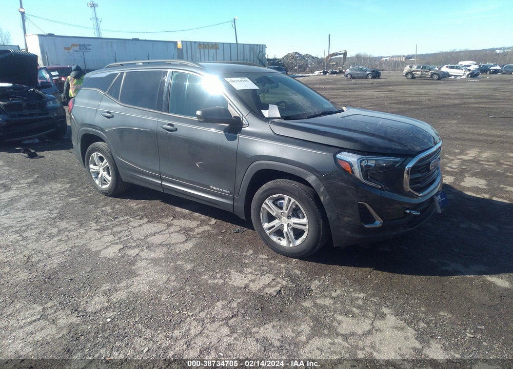2018 GMC TERRAIN SLE VIN: 3GKALMEV0JL189622