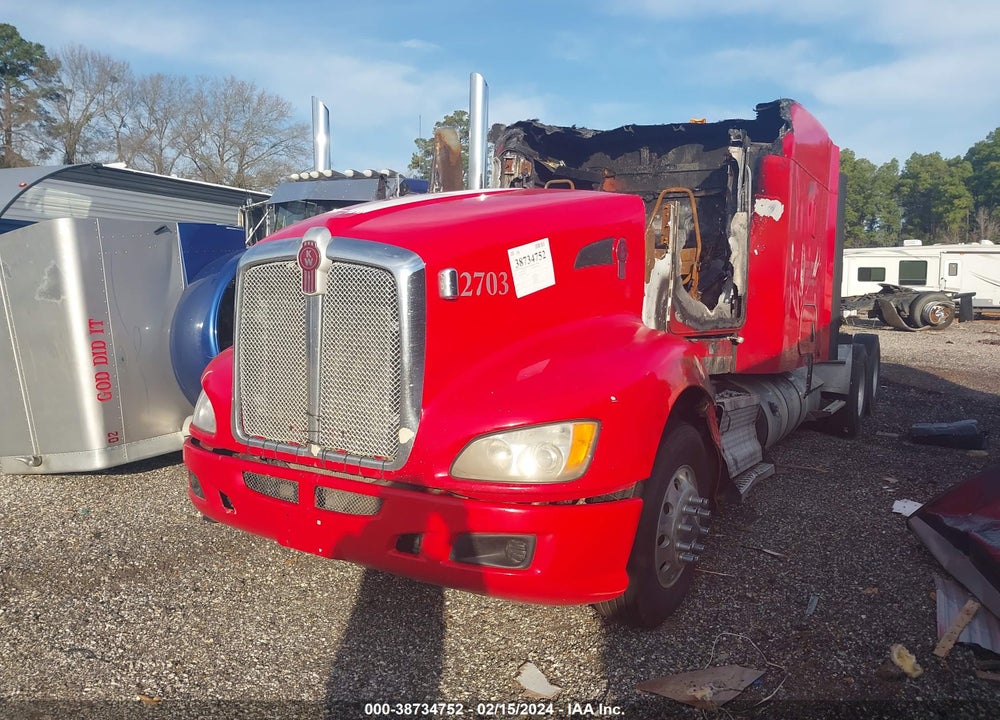 2015 KENWORTH T660 T660 VIN: 1XKAD49X0FJ446950