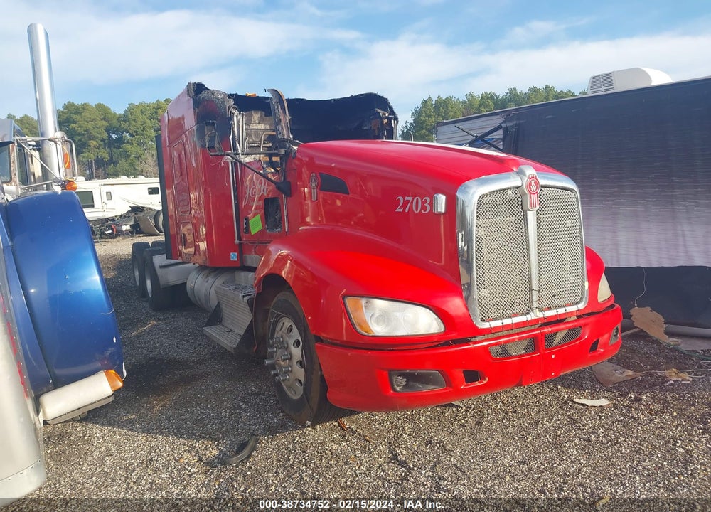 2015 KENWORTH T660 T660 VIN: 1XKAD49X0FJ446950
