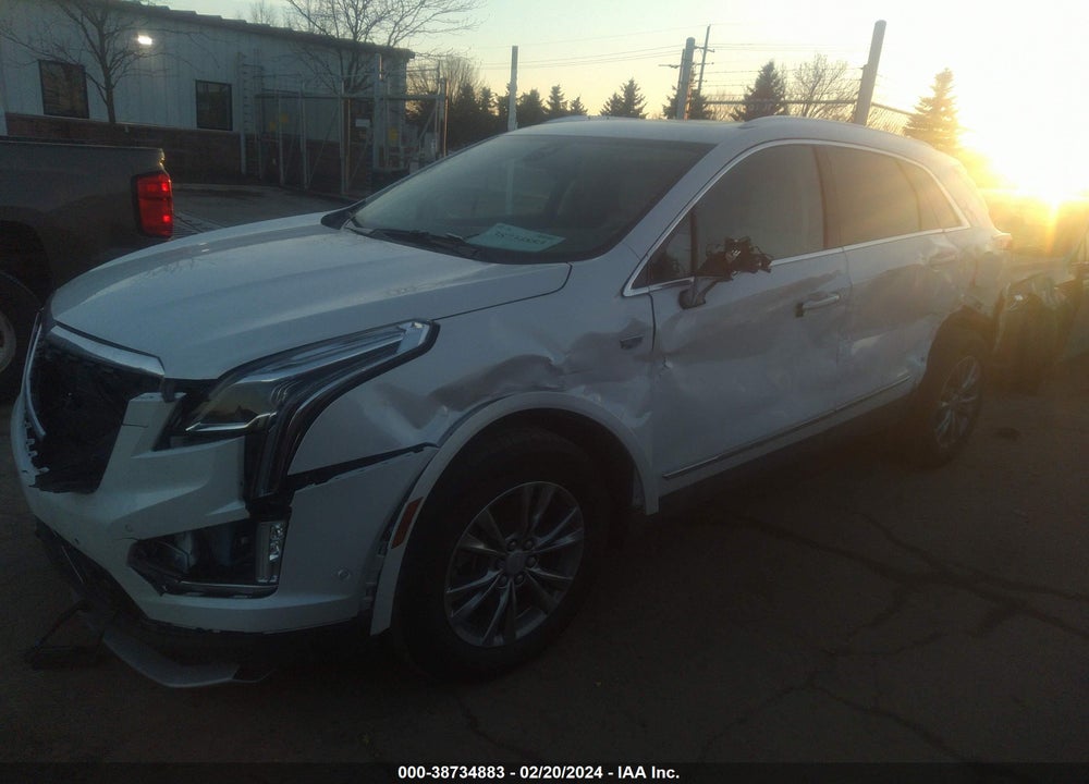 2023 CADILLAC XT5 AWD PREMIUM LUXURY VIN: 1GYKNDR43PZ136386