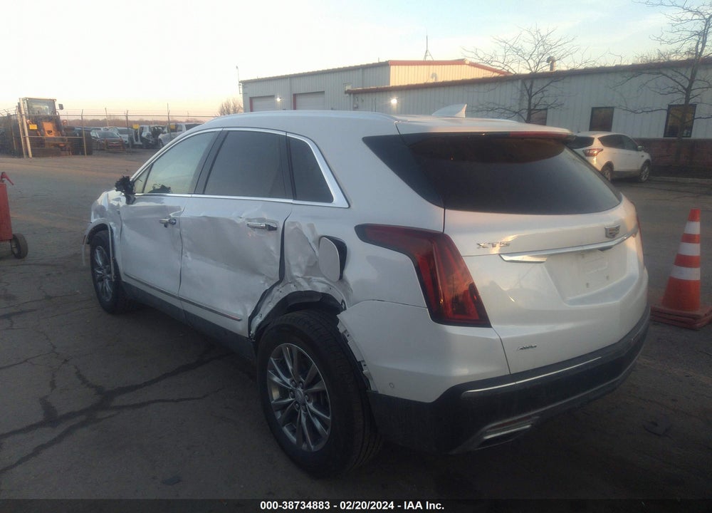 2023 CADILLAC XT5 AWD PREMIUM LUXURY VIN: 1GYKNDR43PZ136386