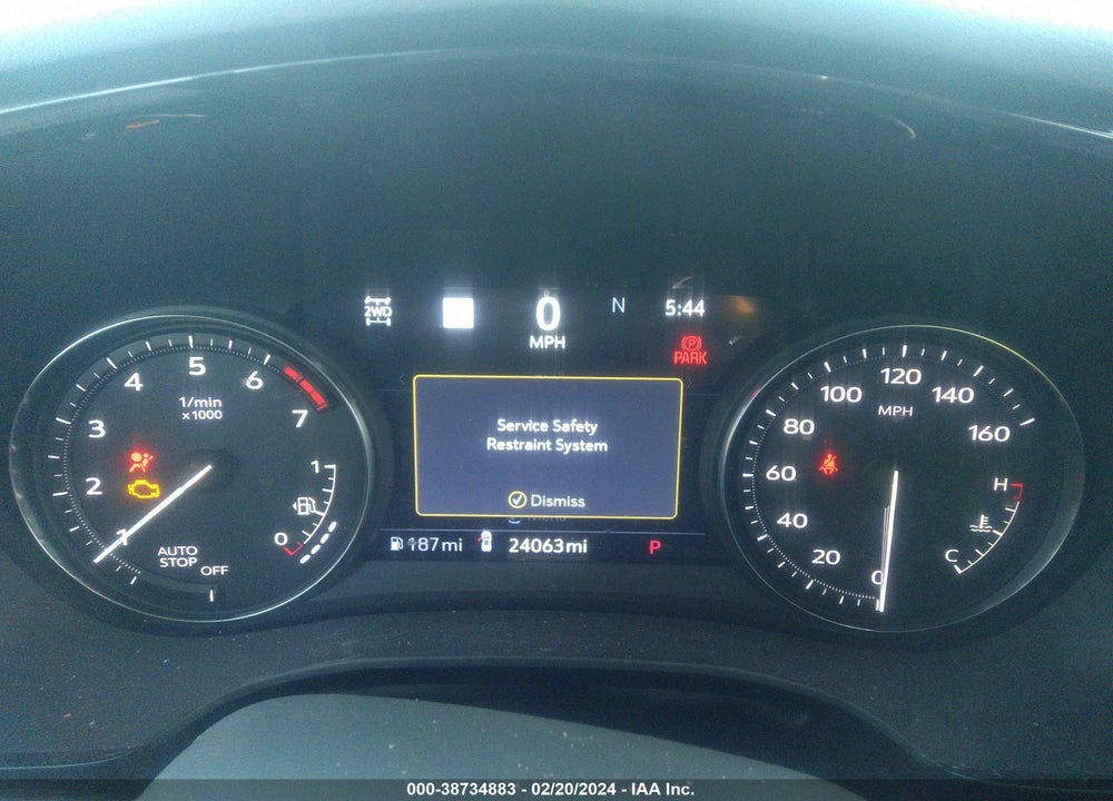 2023 CADILLAC XT5 AWD PREMIUM LUXURY VIN: 1GYKNDR43PZ136386