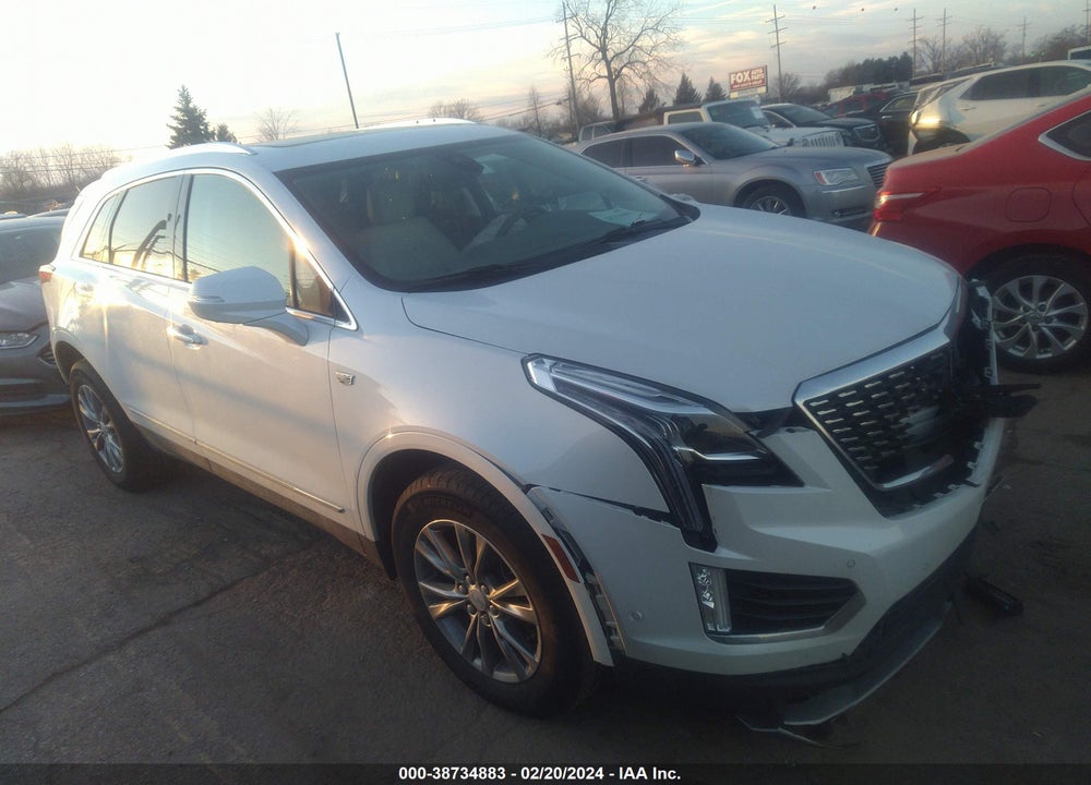 2023 CADILLAC XT5 AWD PREMIUM LUXURY VIN: 1GYKNDR43PZ136386