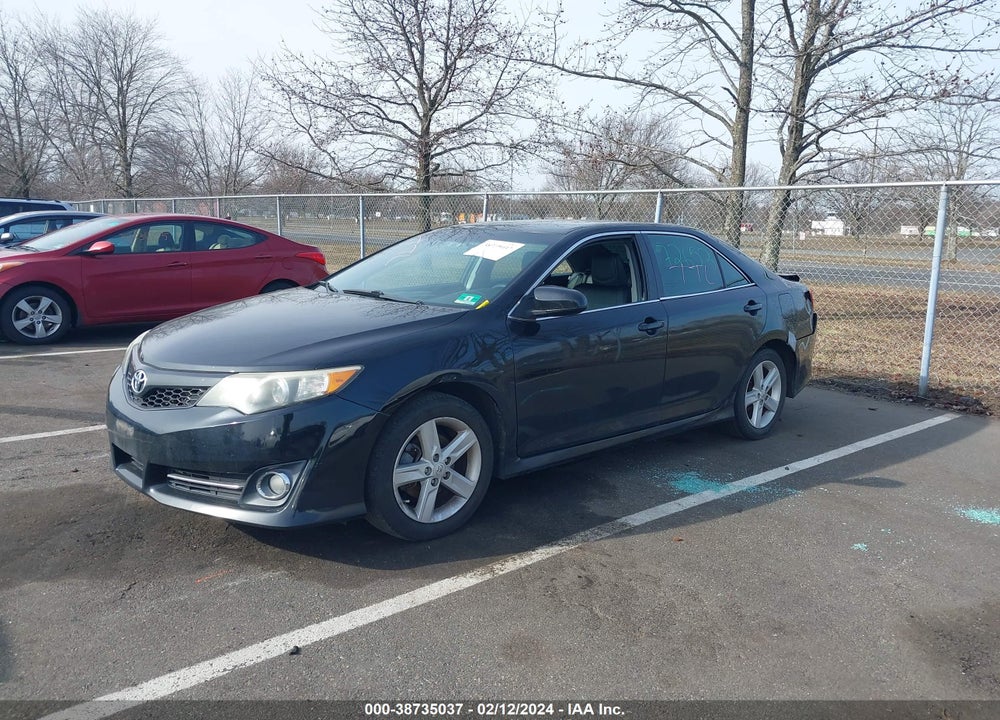 2014 TOYOTA CAMRY SE VIN: 4T1BF1FKXEU796533