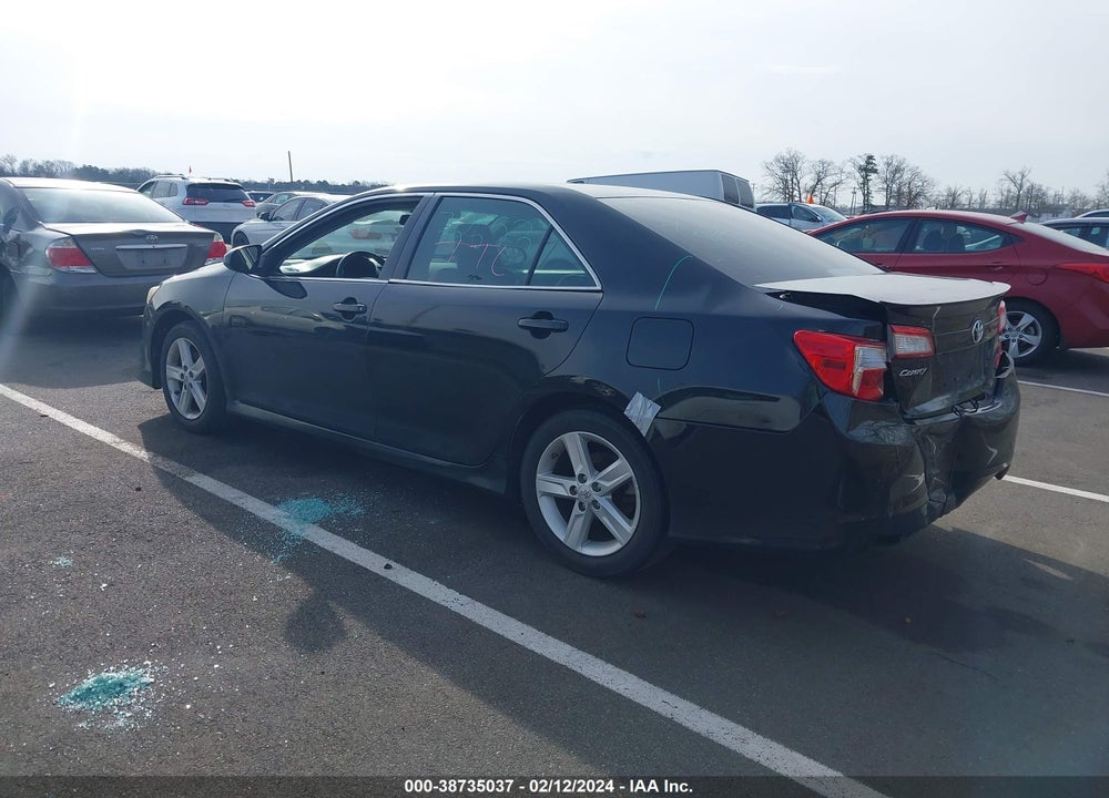 2014 TOYOTA CAMRY SE VIN: 4T1BF1FKXEU796533