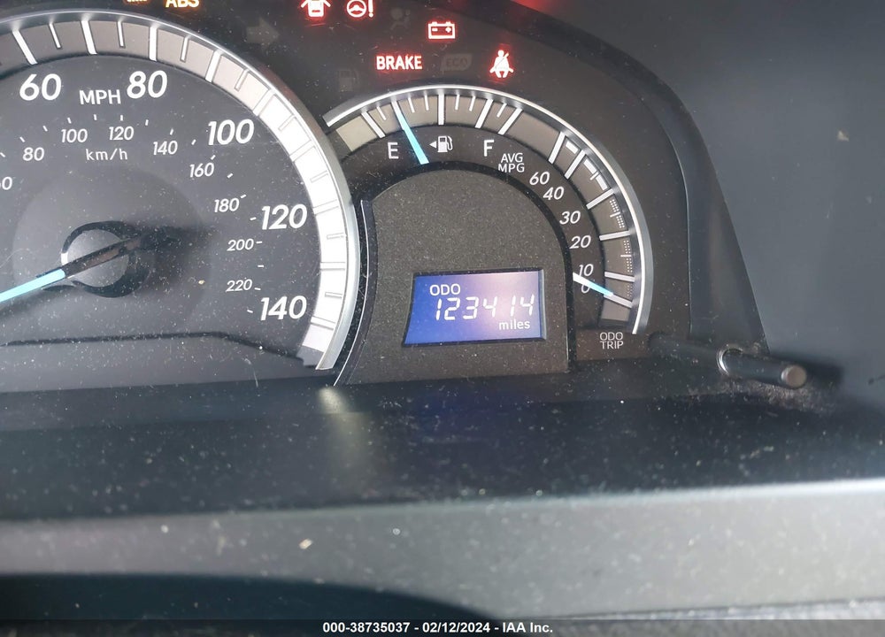 2014 TOYOTA CAMRY SE VIN: 4T1BF1FKXEU796533