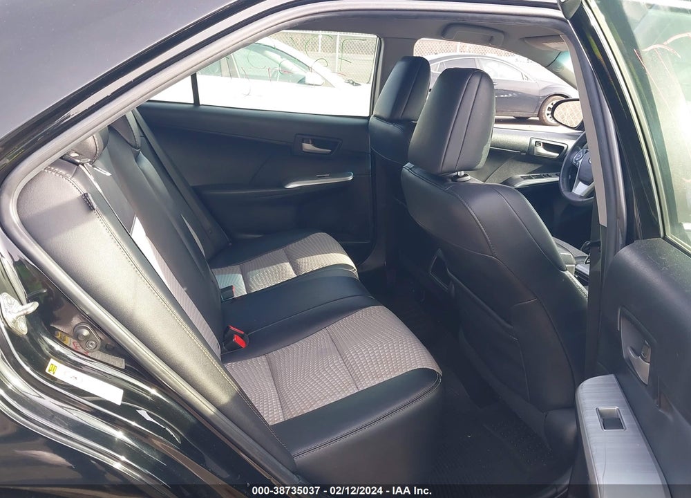 2014 TOYOTA CAMRY SE VIN: 4T1BF1FKXEU796533