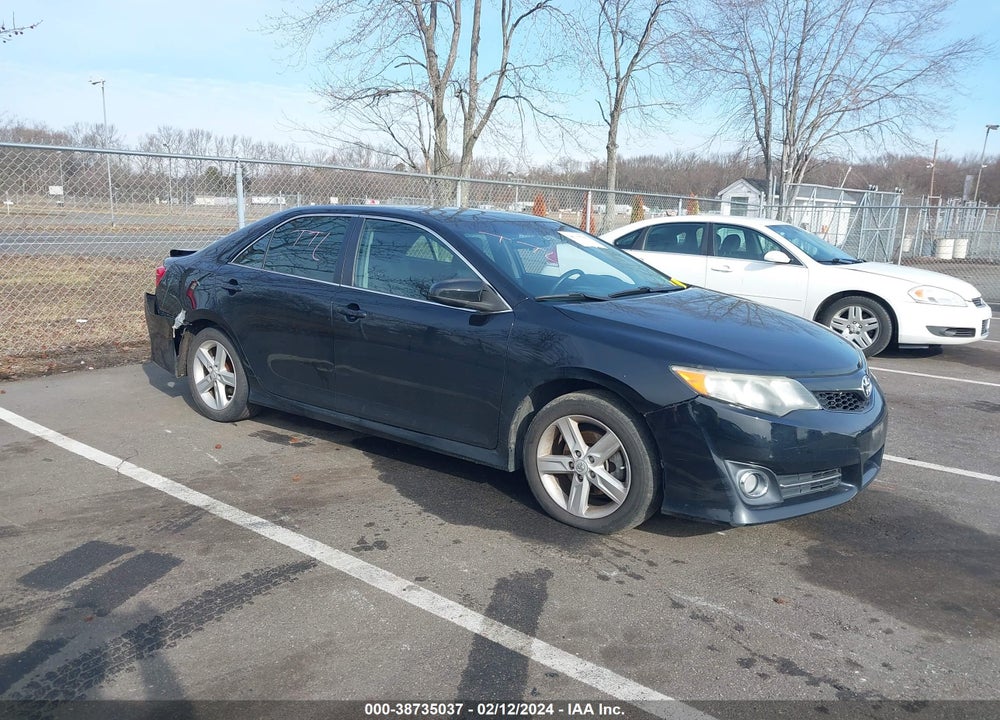 2014 TOYOTA CAMRY SE VIN: 4T1BF1FKXEU796533