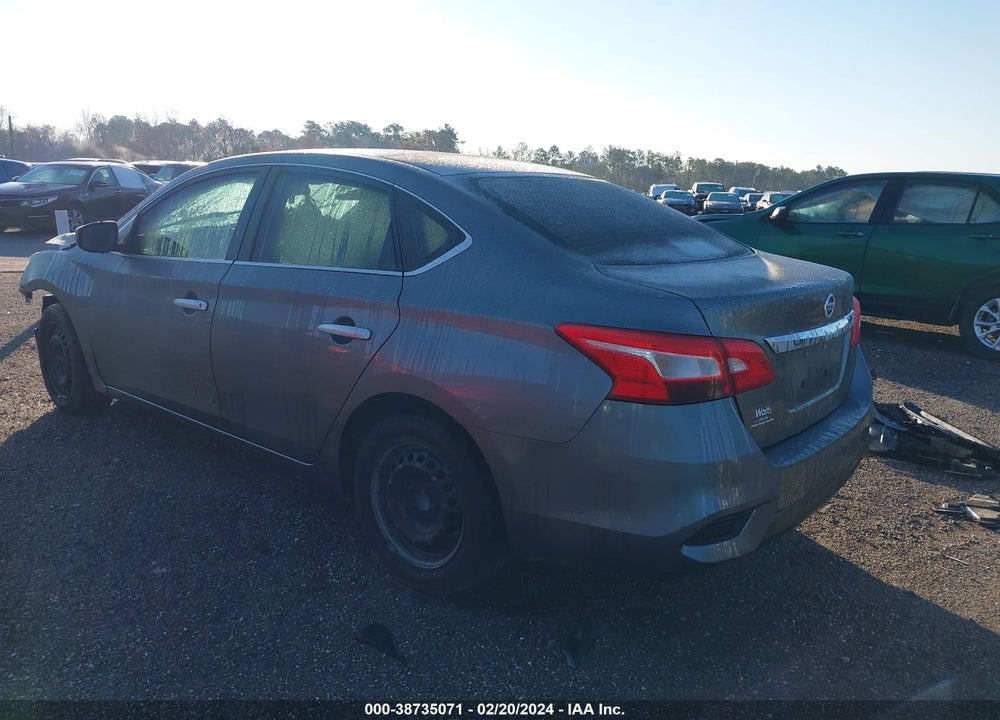 2018 NISSAN SENTRA S VIN: 3N1AB7AP4JY250533