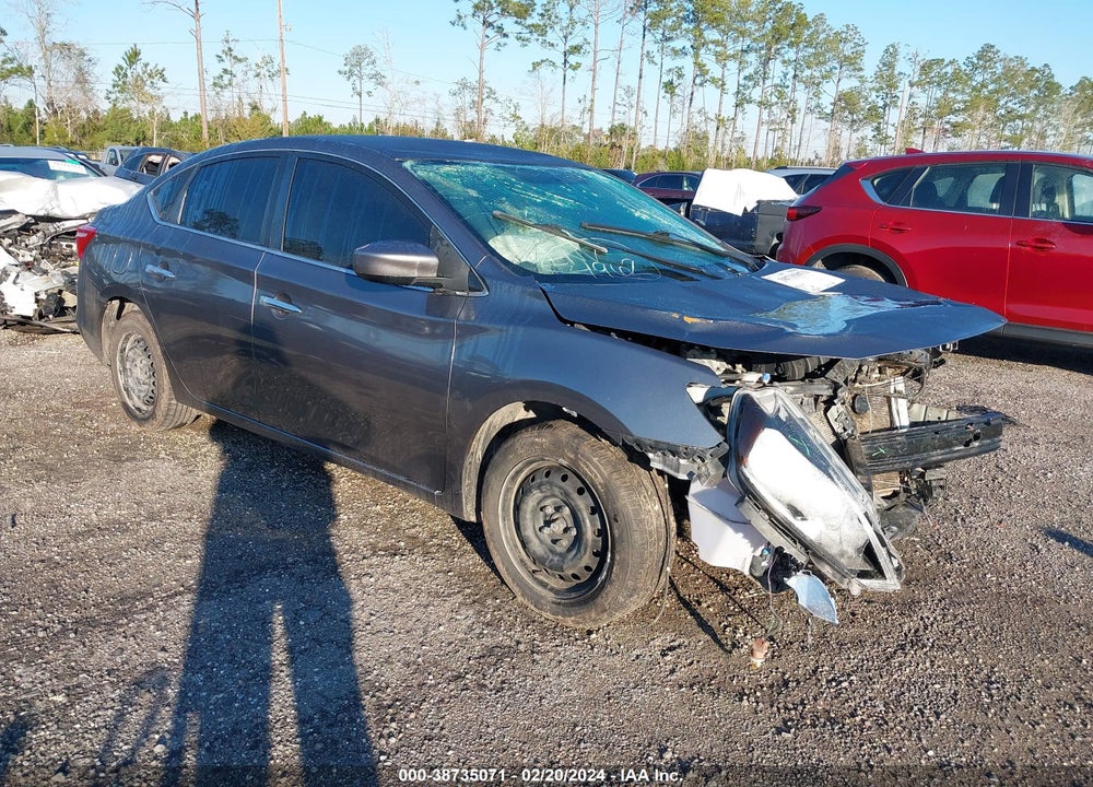 2018 NISSAN SENTRA S VIN: 3N1AB7AP4JY250533