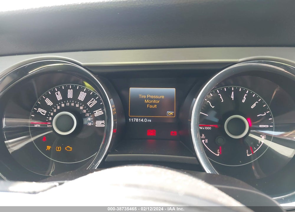 2014 FORD MUSTANG V6 PREMIUM VIN: 1ZVBP8AM0E5286623
