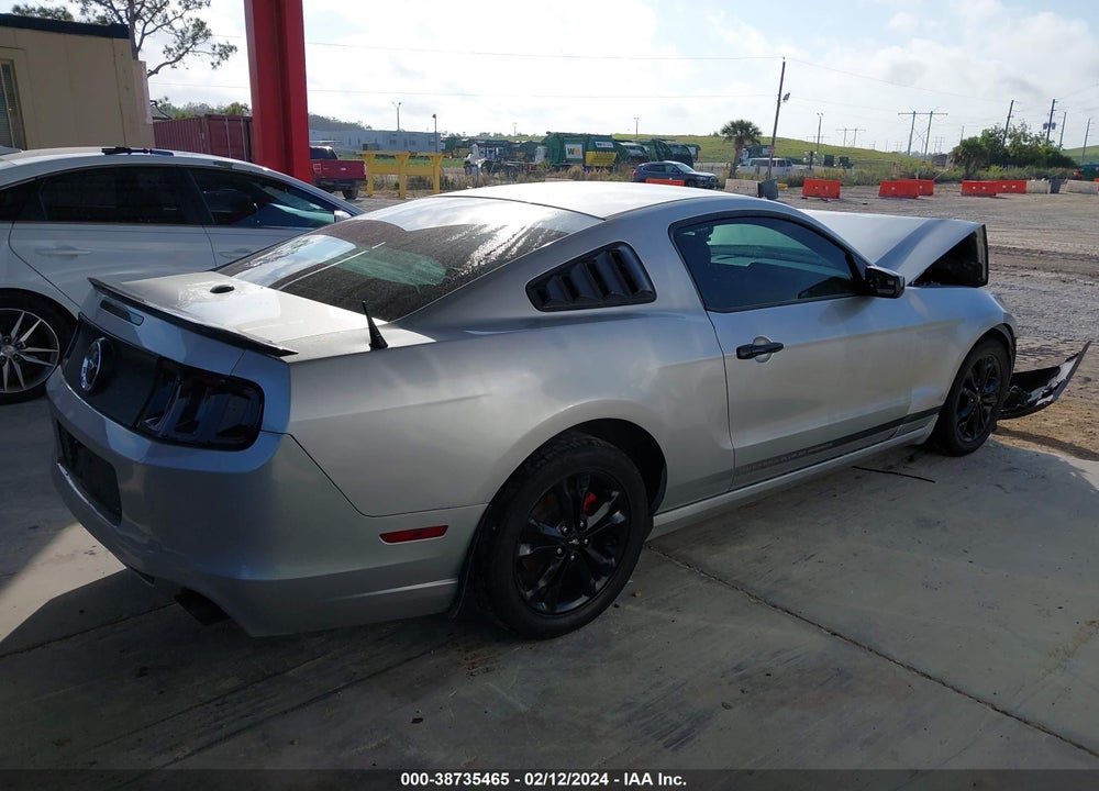 2014 FORD MUSTANG V6 PREMIUM VIN: 1ZVBP8AM0E5286623