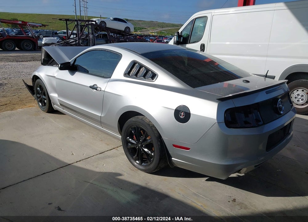 2014 FORD MUSTANG V6 PREMIUM VIN: 1ZVBP8AM0E5286623