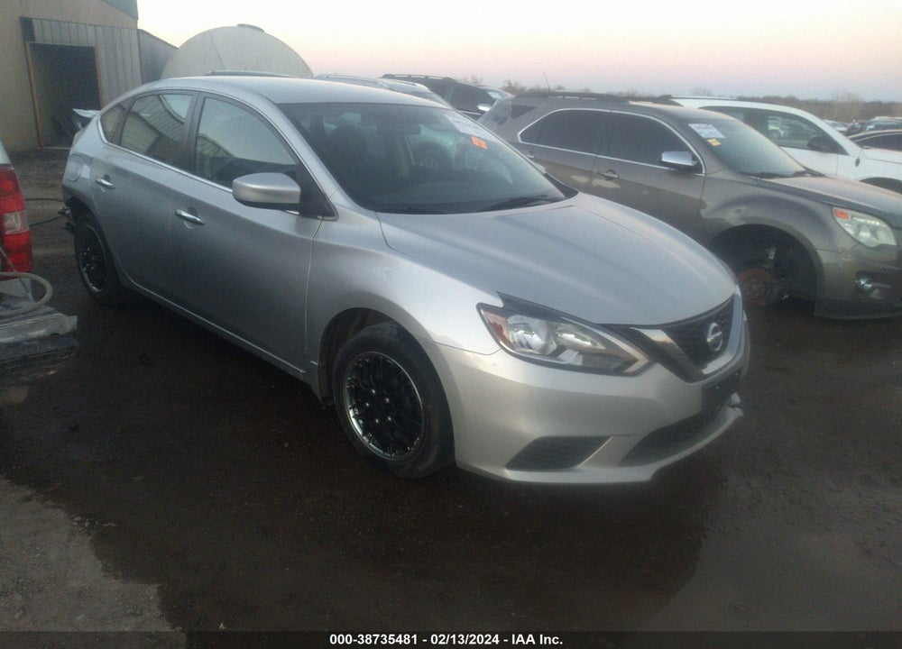 2018 NISSAN SENTRA S VIN: 3N1AB7AP2JY318473