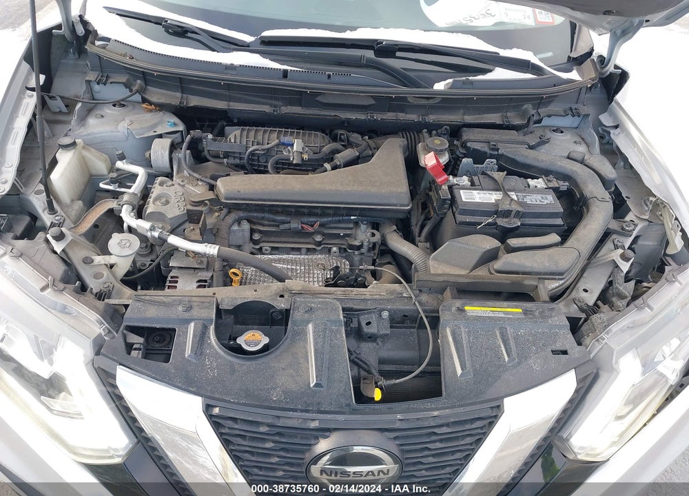 2019 NISSAN ROGUE SL VIN: 5N1AT2MV4KC811438
