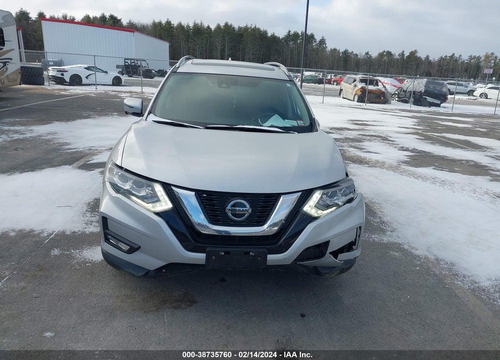 2019 NISSAN ROGUE SL VIN: 5N1AT2MV4KC811438
