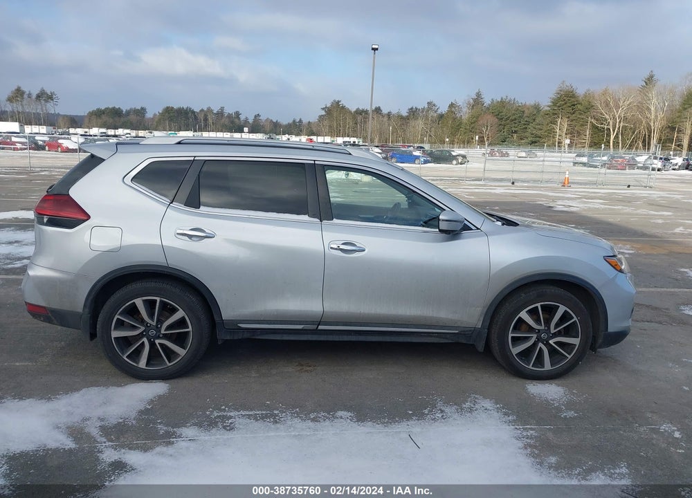 2019 NISSAN ROGUE SL VIN: 5N1AT2MV4KC811438