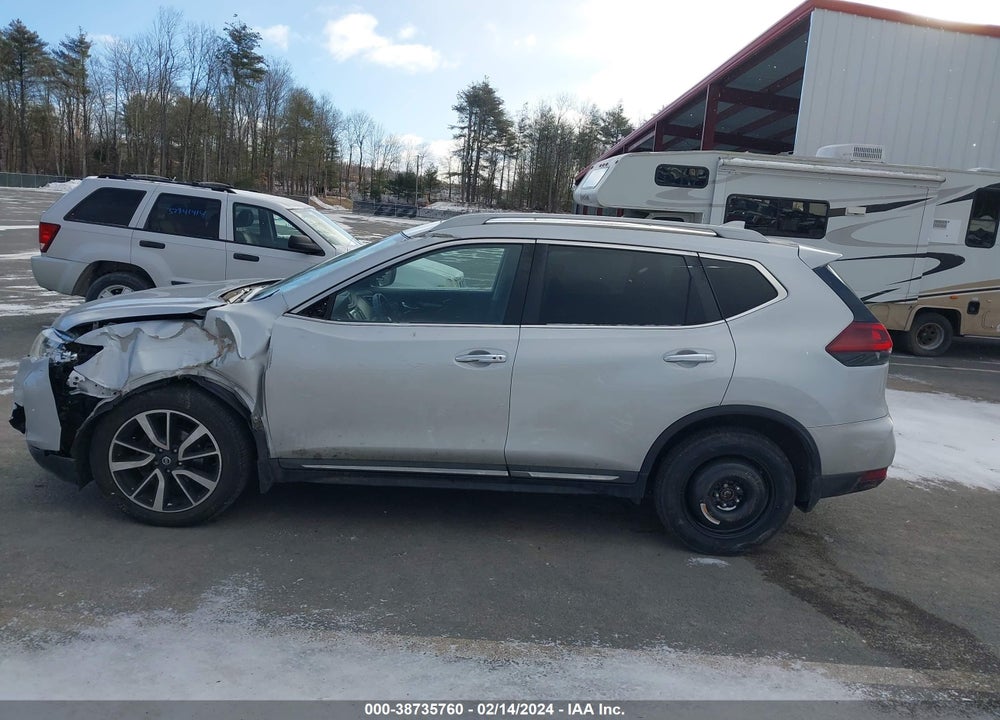 2019 NISSAN ROGUE SL VIN: 5N1AT2MV4KC811438