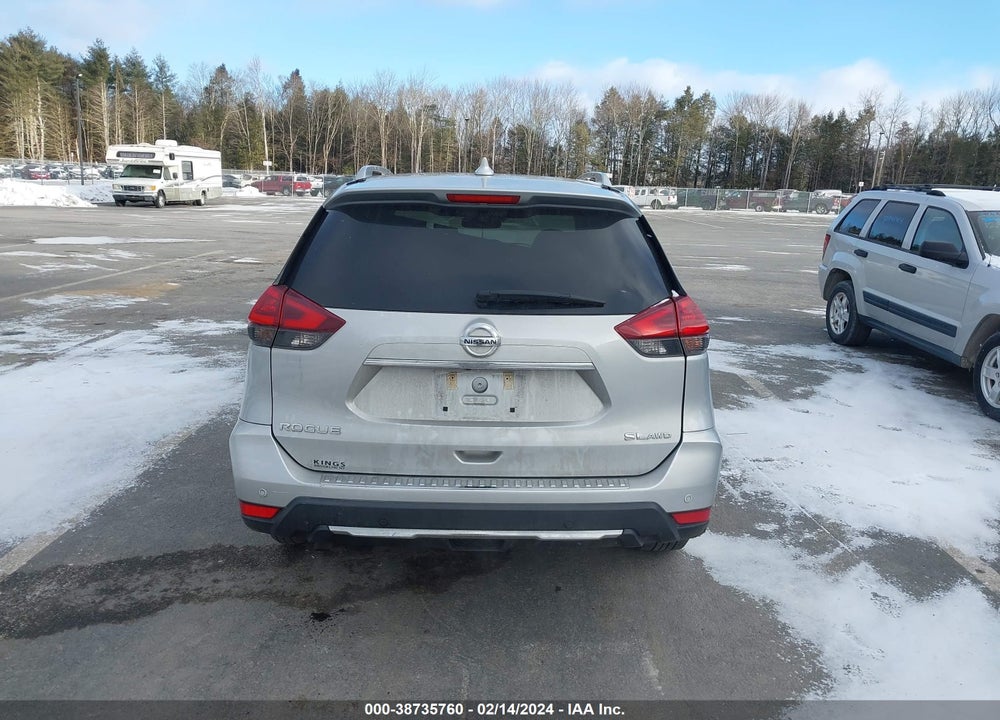 2019 NISSAN ROGUE SL VIN: 5N1AT2MV4KC811438