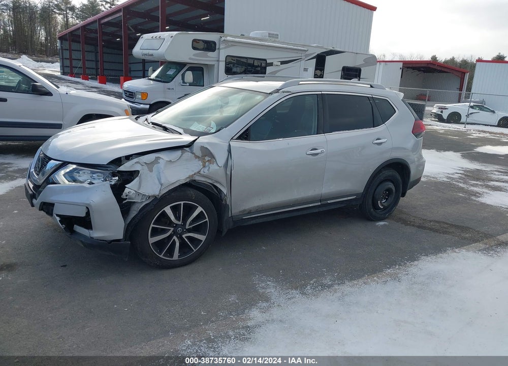 2019 NISSAN ROGUE SL VIN: 5N1AT2MV4KC811438