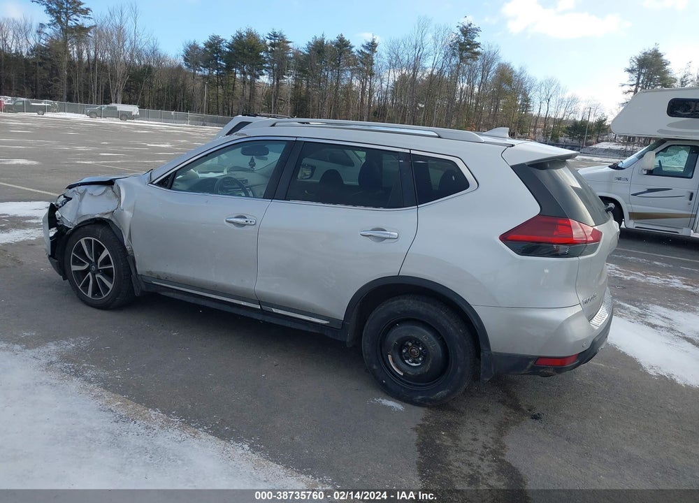 2019 NISSAN ROGUE SL VIN: 5N1AT2MV4KC811438