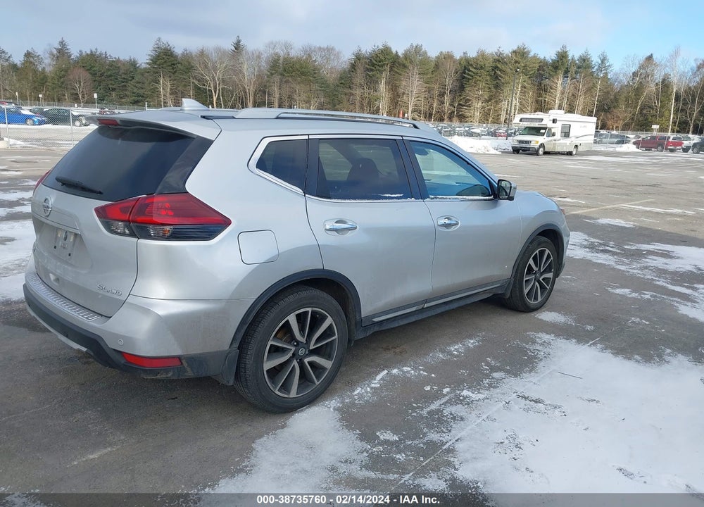 2019 NISSAN ROGUE SL VIN: 5N1AT2MV4KC811438
