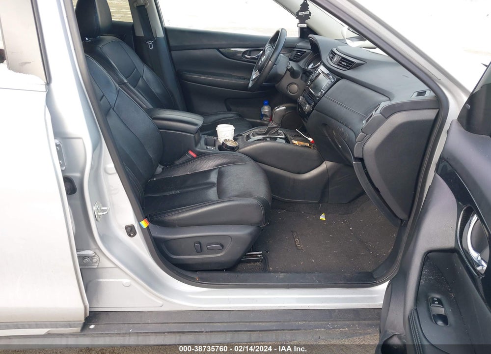 2019 NISSAN ROGUE SL VIN: 5N1AT2MV4KC811438