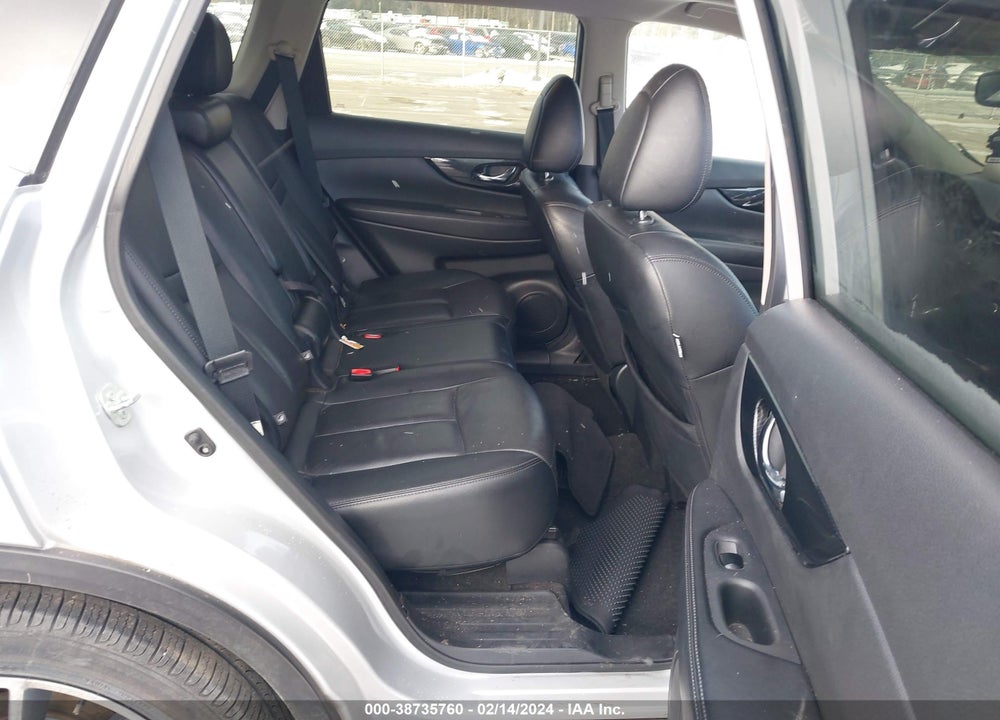 2019 NISSAN ROGUE SL VIN: 5N1AT2MV4KC811438