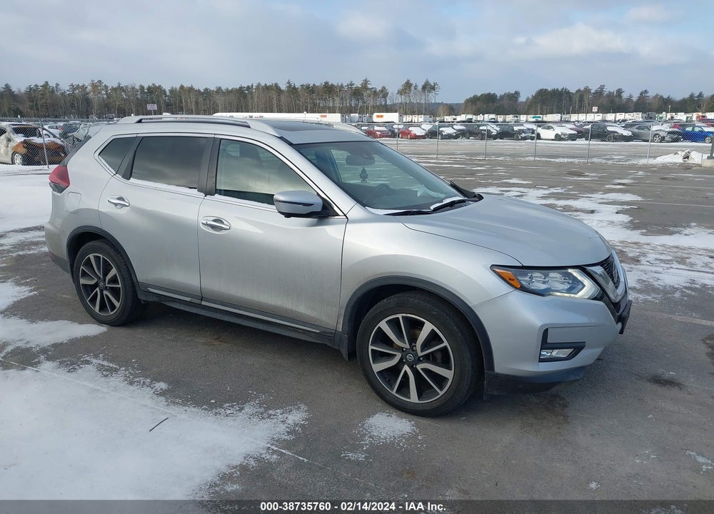 2019 NISSAN ROGUE SL VIN: 5N1AT2MV4KC811438