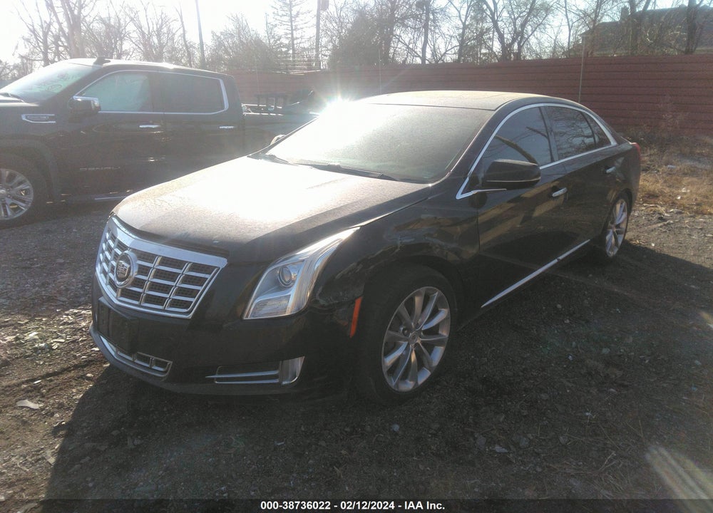 2013 CADILLAC XTS PREMIUM VIN: 2G61T5S32D9161934