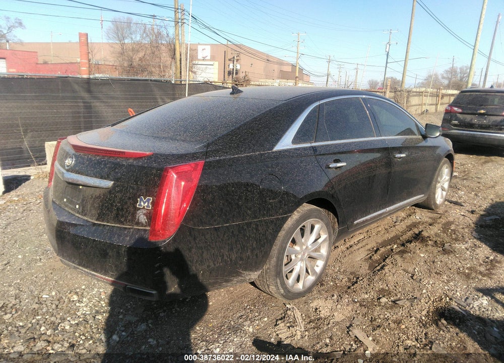 2013 CADILLAC XTS PREMIUM VIN: 2G61T5S32D9161934