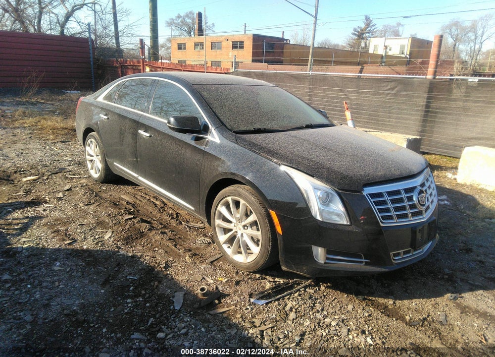 2013 CADILLAC XTS PREMIUM VIN: 2G61T5S32D9161934