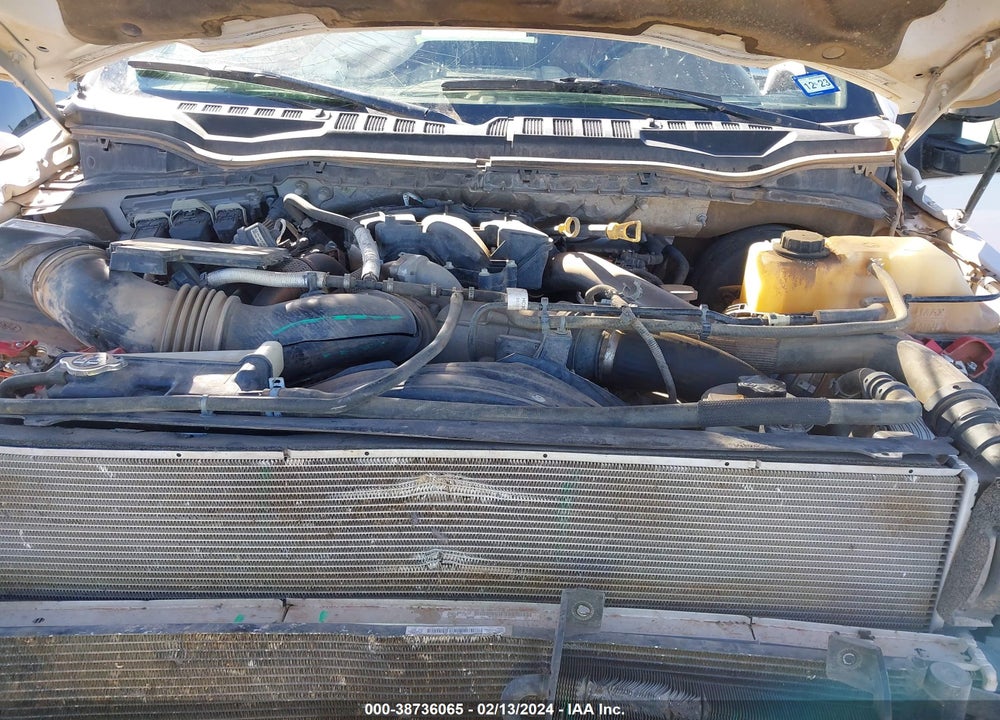 2019 FORD F-250 PLATINUM VIN: 1FT7W2BT6KEE96637