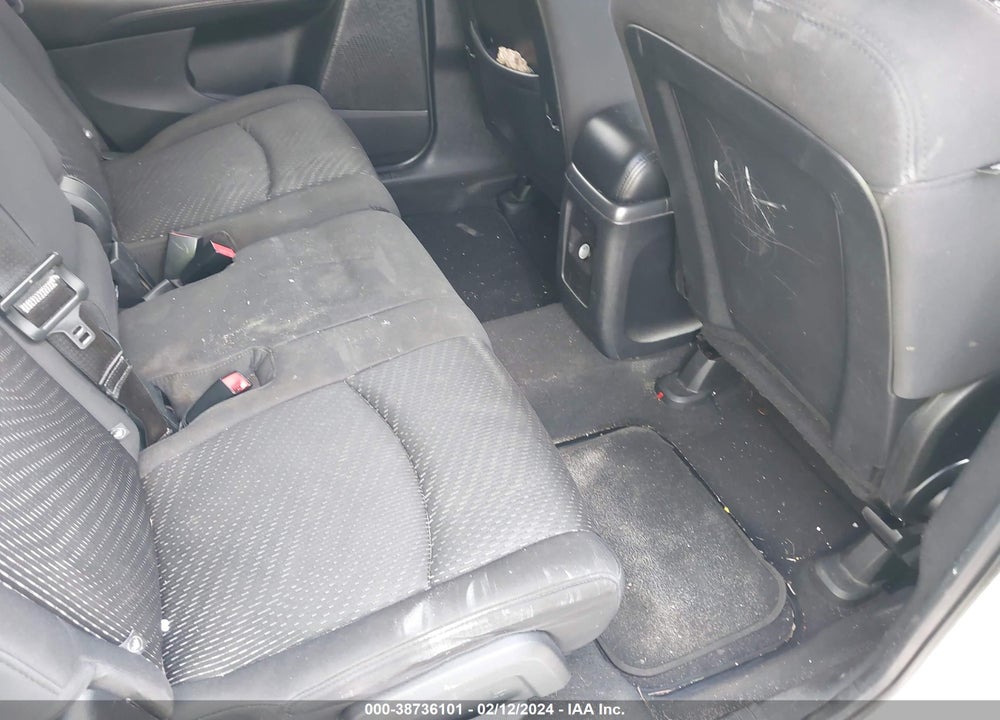 2013 DODGE JOURNEY SXT VIN: 3C4PDCBG2DT571013