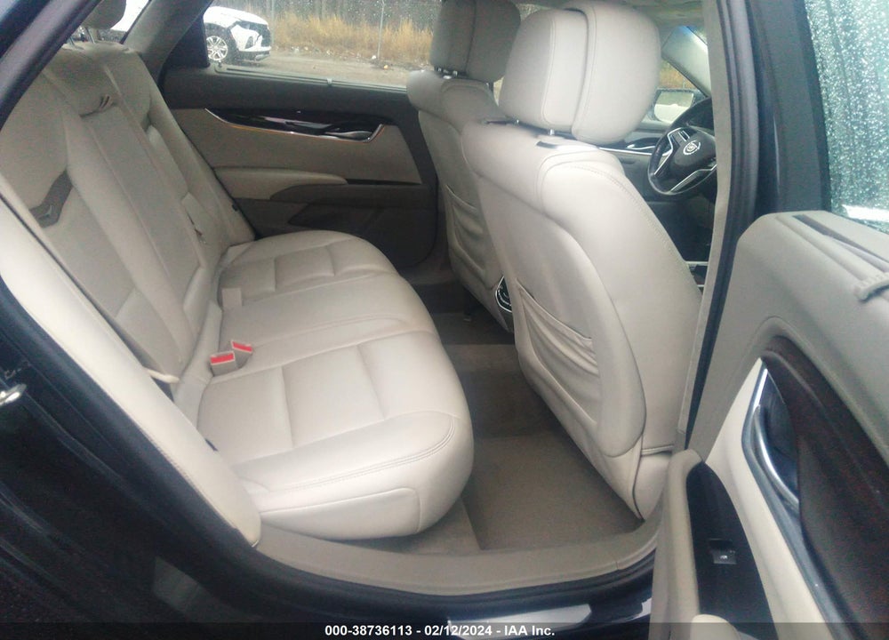 2013 CADILLAC XTS PLATINUM VIN: 2G61U5S33D9234743