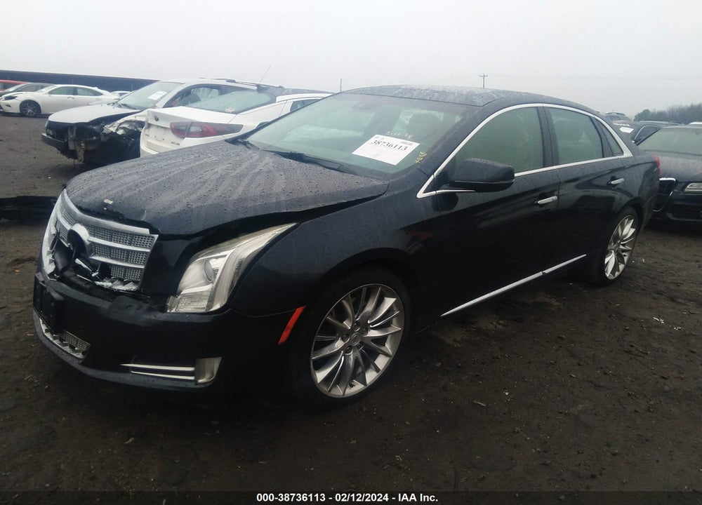2013 CADILLAC XTS PLATINUM VIN: 2G61U5S33D9234743