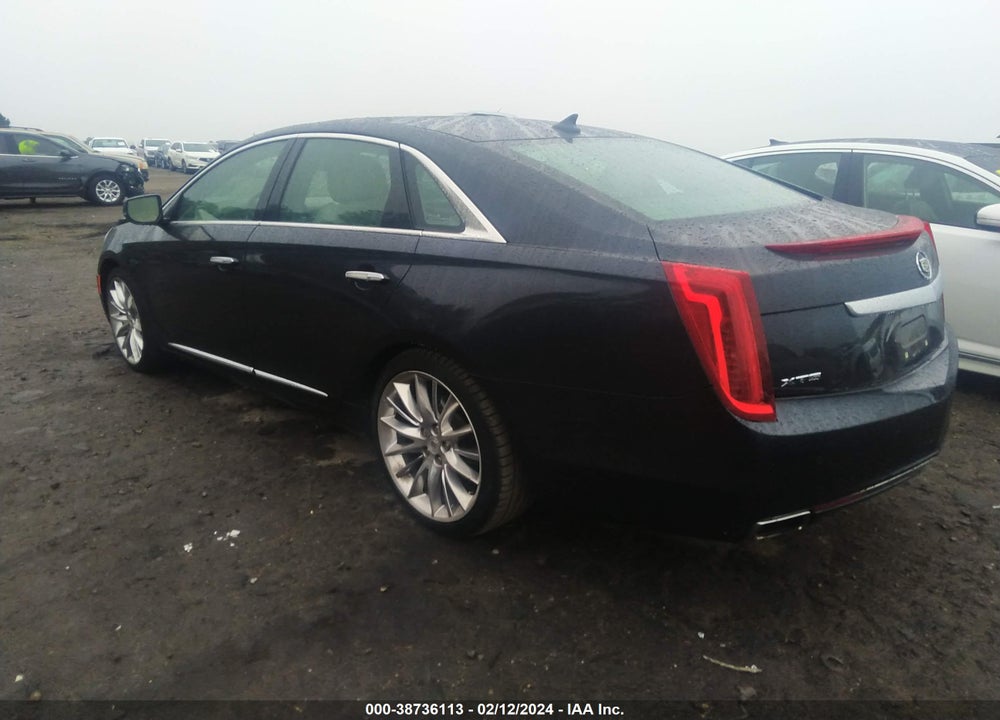 2013 CADILLAC XTS PLATINUM VIN: 2G61U5S33D9234743