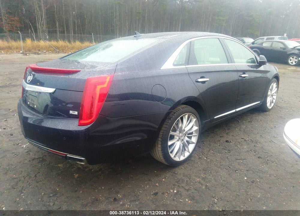 2013 CADILLAC XTS PLATINUM VIN: 2G61U5S33D9234743