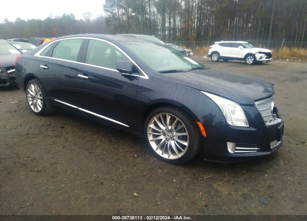 2013 CADILLAC XTS PLATINUM VIN: 2G61U5S33D9234743