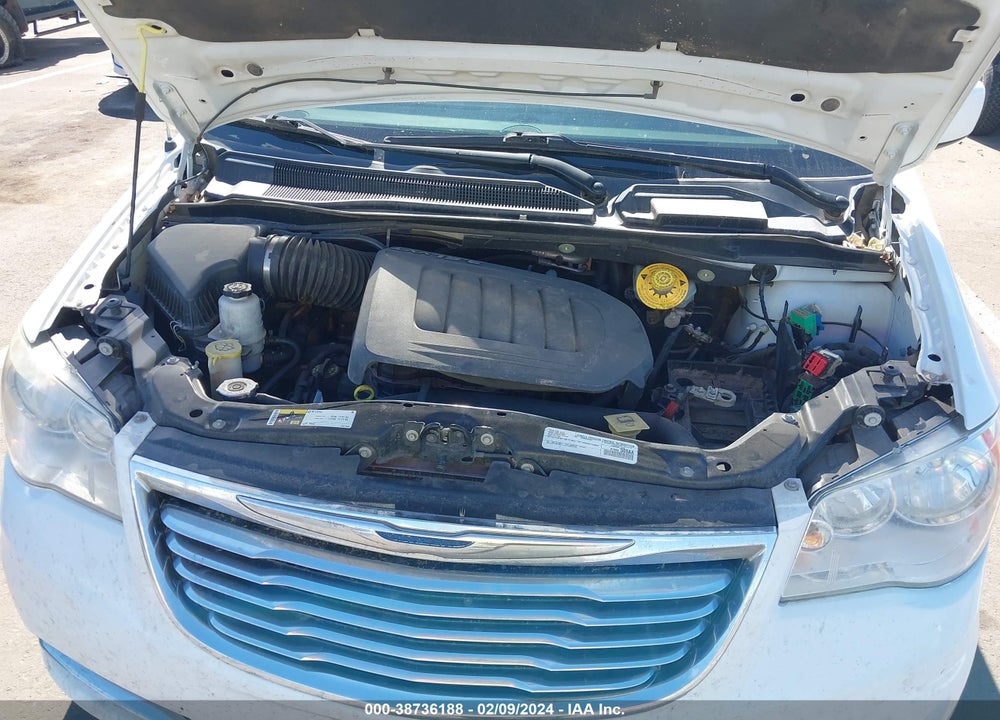2016 CHRYSLER TOWN & COUNTRY TOURING VIN: 2C4RC1BG6GR156865