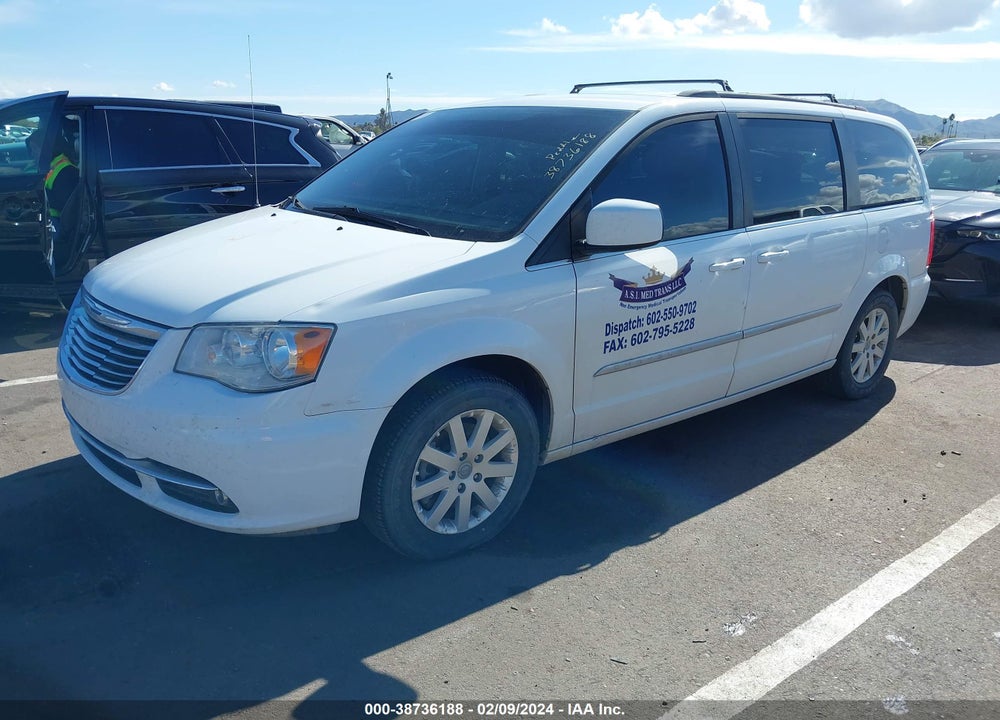 2016 CHRYSLER TOWN & COUNTRY TOURING VIN: 2C4RC1BG6GR156865