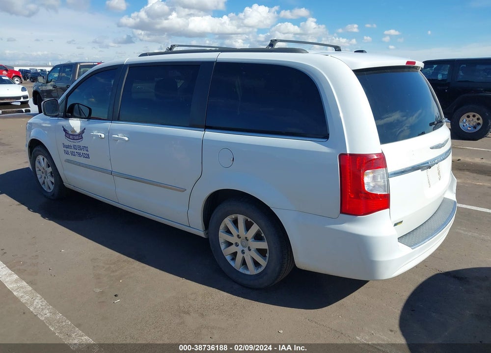 2016 CHRYSLER TOWN & COUNTRY TOURING VIN: 2C4RC1BG6GR156865