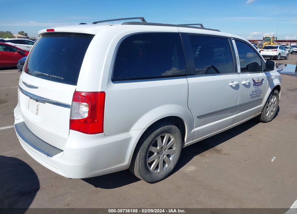 2016 CHRYSLER TOWN & COUNTRY TOURING VIN: 2C4RC1BG6GR156865