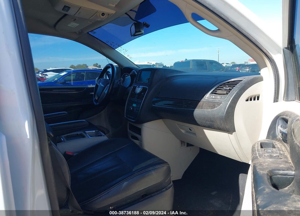 2016 CHRYSLER TOWN & COUNTRY TOURING VIN: 2C4RC1BG6GR156865