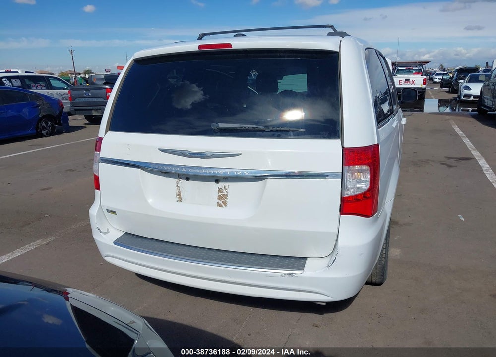 2016 CHRYSLER TOWN & COUNTRY TOURING VIN: 2C4RC1BG6GR156865