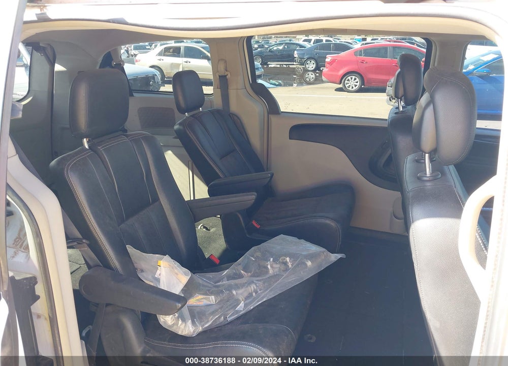 2016 CHRYSLER TOWN & COUNTRY TOURING VIN: 2C4RC1BG6GR156865
